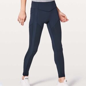 Lululemon all the right places pant navy blue
